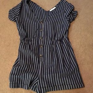 Roolee striped romper
